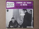 rare BOF/OST EP L'homme qui trahit la mafia Michèle Torr Hossein Philips 437.334