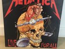 Metallica - ... Live for all 2xLPs 1988 Bud records