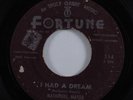 R&B Mod Soul 45 NATHANIEL MAYER I Had A Dream FORTUNE HEAR