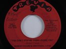Sweet Soul 45 ROBERT EVANS & UNIVERSAL LOVE You Can't Stop Me TREVIA HEAR