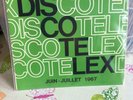 discotelex tres rare ep n° 7  etc...33 t format 45