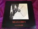 1978 Jazz Funk LP : Mean & Dirty   Patchwork   De Wolfe Music DWS LP 3392