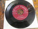 SCOTTY MACGREGOR I'n a Monster 45 GRAND AWARD halloween  VG+ plays well