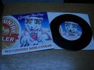 RARE SUN COOLER WINE COUNTRY 45.LIBEARACE 
