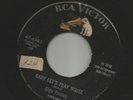 ROCKABILLY- ELVIS PRESLEY-  BABY LETS PLAY HOUSE  -HEAR - 1955 RCA