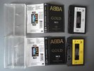 2 MC Abba Gold MC 1 & 2 Greatest Hits Selten Musikkassette Tape Kassette RAR
