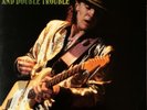 STEVIE RAY VAUGHAN AND DOUBLE TROUBLE - LIVE ALIVE (LP) (EX/VG+)