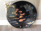 Bon Jovi--New Jersey Picture Disc LP Vinyl Record Album Hair Metal Pop Rock VG+
