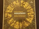 Wagner, Herbert von Karajan - Siegfried (5 LP Box Set, 1969 DG, Germany, 139234)