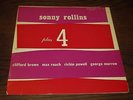 SONNY ROLLINS Plus 4 PRESTIGE LP W 50th St. NY DG RVG Clifford Brown PRLP 7038