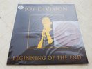 JOY DIVISION -  beginning of the end  -    lp - CD  - coloured   vinyl-punk