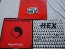 Poison Girls - Chappaquiddick Bridge LP & Hex LP & Piano Lessons 12