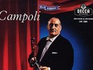 LXT 5302 UK - CAMPOLI - PAGANINI-KREISLER / SAINT-SAENS - VIOLIN CONCERTOS - NM