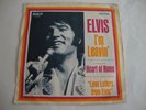 Elvis Presley PS 45 I'm Leavin'/Heart Of Rome (RCA 47-9998, Germany)