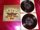 THE BEATLES - MAGICAL MYSTERY TOUR -2x7'' EX+/1-EX 2-VG+/SMMT-1/1-2-1-1/1967 UK