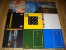 Depeche Mode LPs+Singles 9x broken frame black celebration ua + recoil 1+2