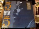 Thelonious Monk 5 by Monk by 5 LP sealed 180 gm vinyl reissue