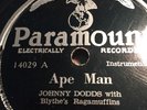 78 Blues; Johnny Dodds; Ape Man & Your Folks   Paramount