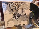 The Beatles Revolver original vintage vinyl LP record on Capitol, stereo VG++