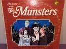 AT HOME WITH THE MUNSTERS LP- HALLOWEEN- 1964. LP #139 TV SHOW