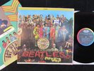 THE BEATLES Sgt. Peppers Lonely Hearts Club Band 1st US PRESS LP NM/MINT/SHRINK