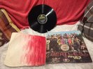 Rare The Beatles S.P.L.H.C.B. With Marbled Inner And “G” Stamper Early Issue