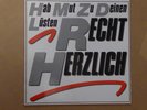 NDW LP: Recht Herzlich - Hab Mut zu Deinen Lüsten, MEGA RAR 1982 MINT
