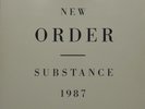 New Order - Substance 1987 (FACT 200 - 1987) Plain Printed A1/B1/C1/D1 MPO