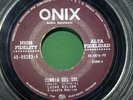 LUCHO  NELSON ORQ. AMÉRICA - EXC. CUMBIA DEL SOL... ONIX  45rpm ECUADOR