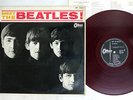 BEATLES MEET THE ODEON OR-7041 Japan Red Vinyl VINYL LP