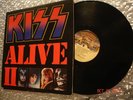 KISS Alive II Casablanca NBLP 7076-2 Double LP w/booklet