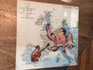 Dave Brubeck Quartet In Europe Jazz Lp Six Eye White Promo C L 1168