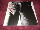 Rolling Stones Sticky Fingers UK 1st Press1971 Zipper Cover W/Insert EX