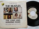 THE BEATLES The long and winding road NM- CANADA 1970 PS APPLE 2832 Vinyl 45 7