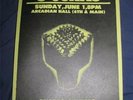 vtg org D.O.A. U-J3RK5 11x17 Punk Flyer poster hardcore 80 green h/c hc rock