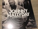Johnny Hallyday -  Mon pays c'est l'amour VINYLE BLANC SOUS BLISTER