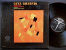 STAN GETZ JOAO GILBERTO ANTONIO CARLOS JOBIM LP VERVE V6-8545 US 1964 JAZZ MONO