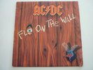 AC/DC - Fly On The Wall - 1985 Albert Label LP + Printed Insert