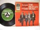 DISQUE 45T DES BEATLES EP N°: n°: SMO 41668 (NO REPLY / ROCK AND ROLL MUSIC)