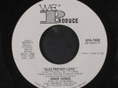 ERNIE HINES: Electrified Love / Same 45 (dj, midtempo Crossover Soul) Soul