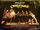 CHAS & DAVE BEST OF LIVE AT WHITE ROCK THEATRE  VINYL LP RECORD EX