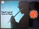 YUSEF LATEEF Live At Pep's LP IMPULSE MAS-90216 US 1965 MONO Richard Williams