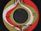 EDDIE CURTIS: 'neath The Xmas Tree / Sleighbells In The Moonlight 45 Hear  (sm