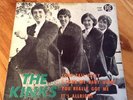THE KINKS * YOU REALLY GOT ME * 1964 SPANISH PYE EP 45