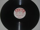 1959 78RPM Record Fire 1009 Tarheel Slim & Little Ann Much Too Late Pristine