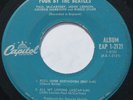  FOUR BY THE BEATLES EP 45 - CAPITOL EAP 1-2121 VG+