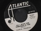 CARLA THOMAS: Gee Whiz, It's Christmas / All I Want For Christmas Is You 45 (dj
