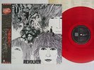 BEATLES REVOLVER EMI/ODEON EAS-70136 Japan OBI MONO Clear Red Vinyl VINYL LP