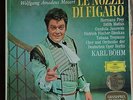 DGG Tulip 138276/79 MOZART Nozze Di Figaro BOHM/PREY/MATHIS/JANOWITZ 4 LP NM