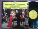 DGG, digital, Germany '88, TCHAIKOWSKY: Violin Concerto, MUTTER, KARAJAN, NM